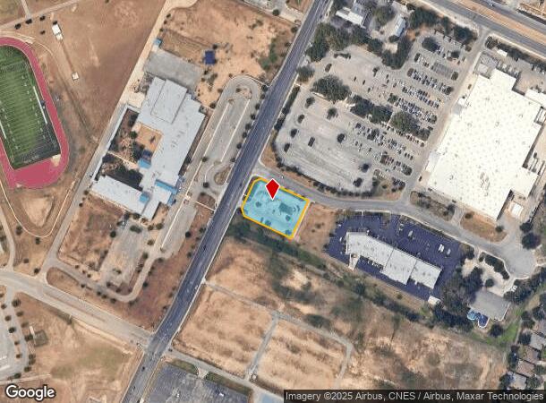  12360 Leslie Rd, Helotes, TX Parcel Map