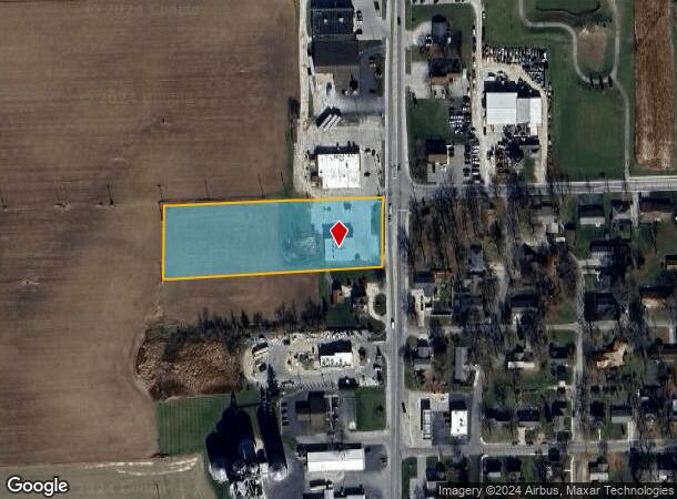  826 Us Highway 27 N, Berne, IN Parcel Map