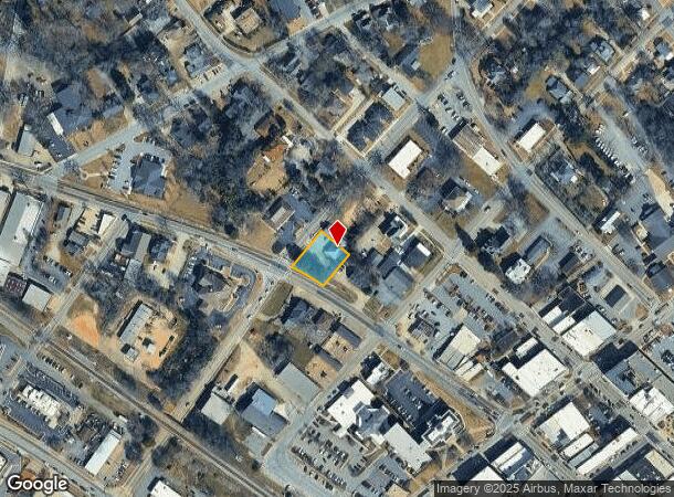 47 N Center St, Winder, GA Parcel Map