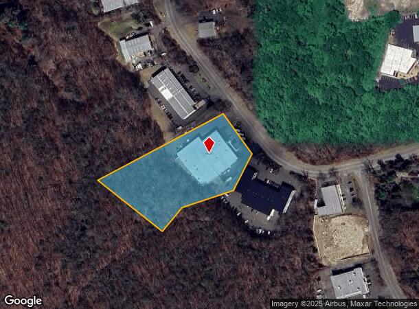 21 Francis J Clarke Cir, Bethel, CT Parcel Map