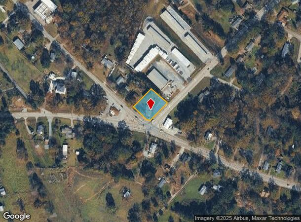 600 N Main St, Campobello, SC Parcel Map