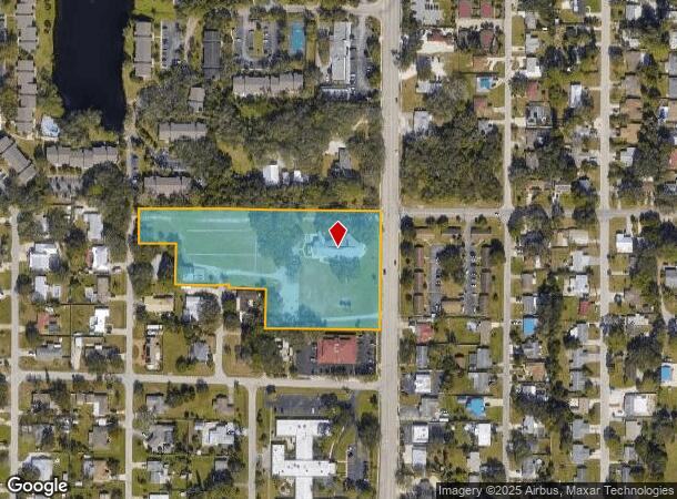  5506 26Th St W, Bradenton, FL Parcel Map