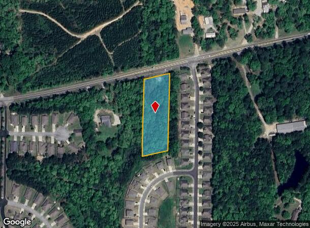  12970 Highway 25, Calera, AL Parcel Map