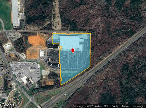  261 Cooper Creek Dr, Mocksville, NC Parcel Map