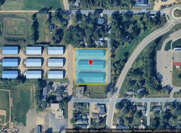 615 Ash Ave N, Mayer, MN Parcel Map