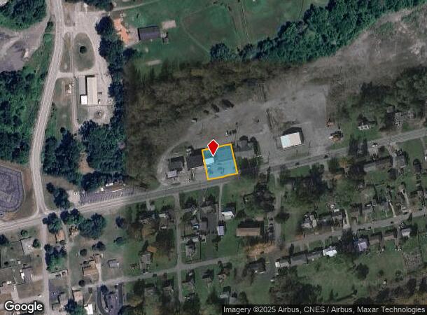  1630 Midland Beaver Rd, Industry, PA Parcel Map