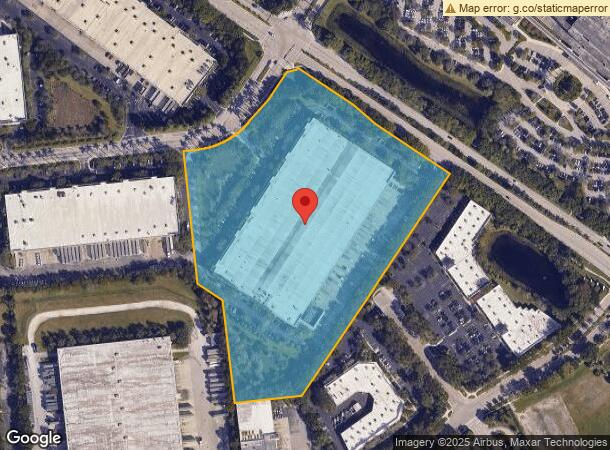  2965 W Corporate Lakes Blvd, Weston, FL Parcel Map