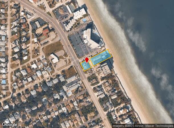 1701 S Atlantic Ave, New Smyrna Beach, FL Parcel Map