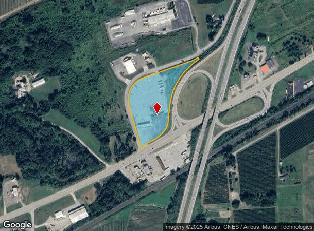 12214 E Main Rd, North East, PA Parcel Map