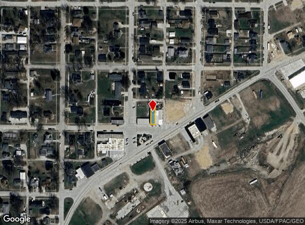 307 2Nd St, Minden, IA Parcel Map