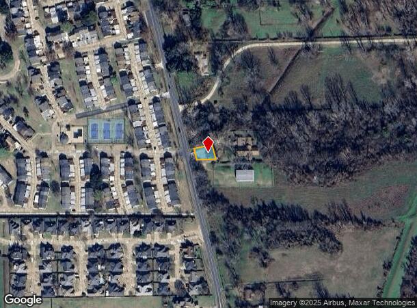 10501 E Kings Hwy, Shreveport, LA Parcel Map