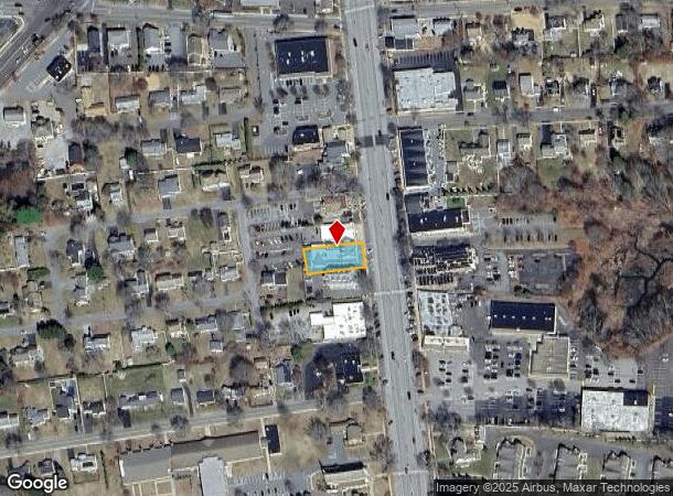 121 Main St, Old Saybrook, CT Parcel Map