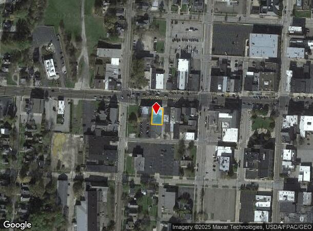  263 W Main St, Ravenna, OH Parcel Map