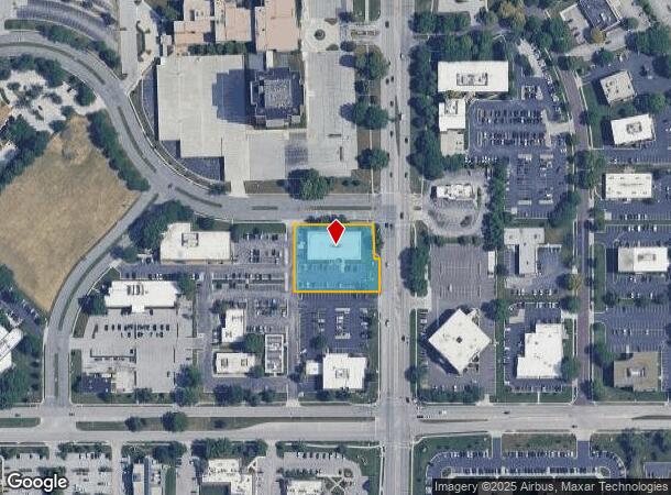  4701 W 110Th St, Leawood, KS Parcel Map