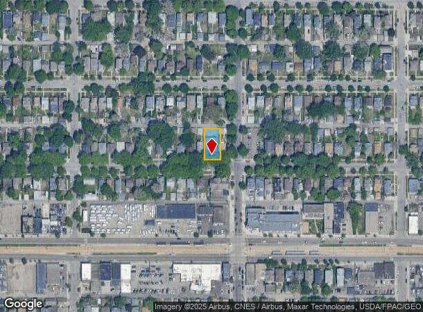  869 Sherburne Ave, Saint Paul, MN Parcel Map