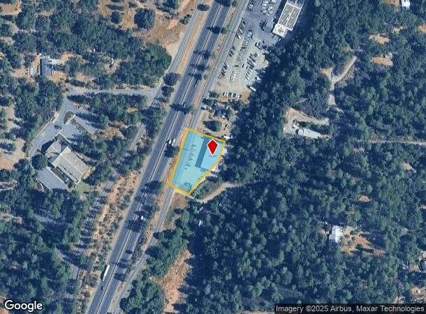 1774 S Canyon Way, Colfax, CA Parcel Map