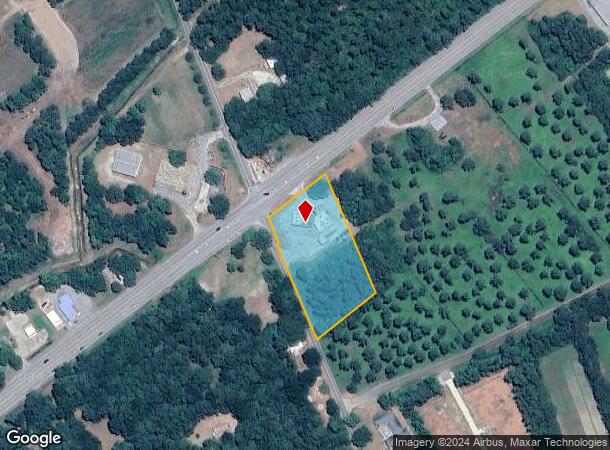  10105 N Highway 17, Mc Clellanville, SC Parcel Map