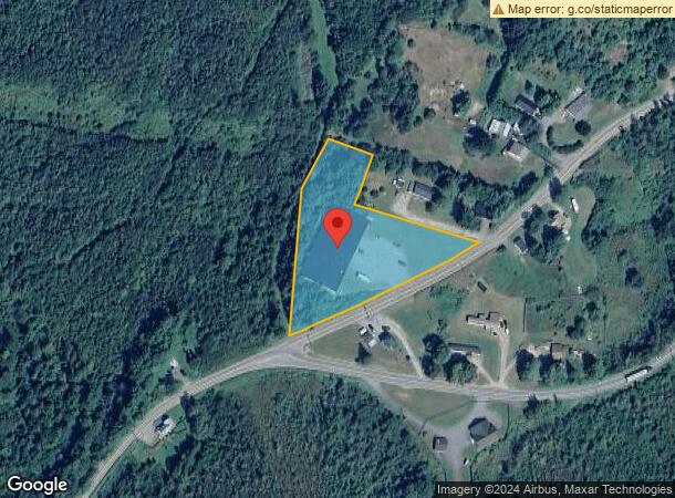  832 Pleasant St, Newport, VT Parcel Map