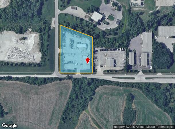 1290 W 151St St, Olathe, KS Parcel Map