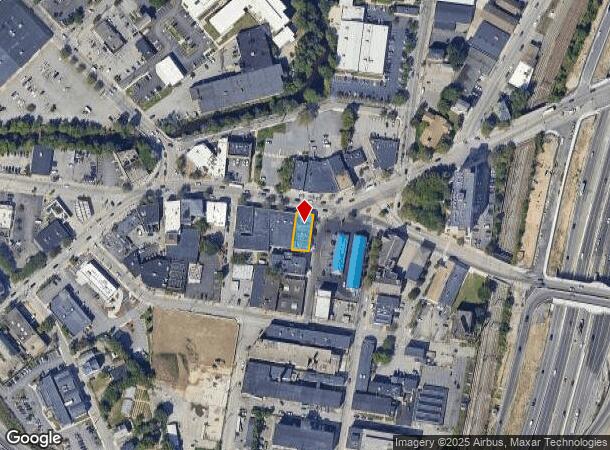  1910 Westminster St, Providence, RI Parcel Map