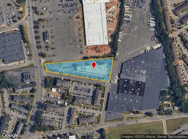  1500 Saint Georges Ave, Avenel, NJ Parcel Map