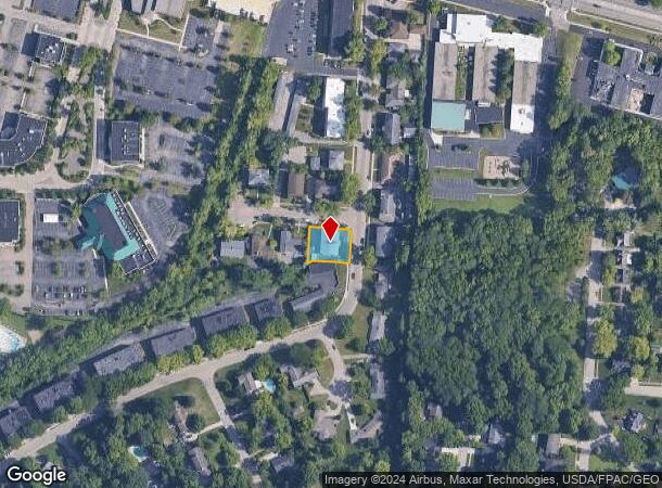  3081 Southdale Dr, Dayton, OH Parcel Map