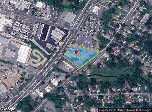  4521 Kenilworth Ave, Bladensburg, MD Parcel Map