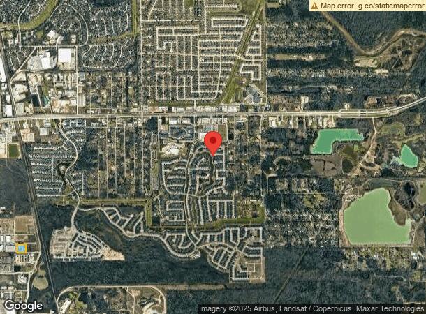  18645 Residence Dr, Conroe, TX Parcel Map