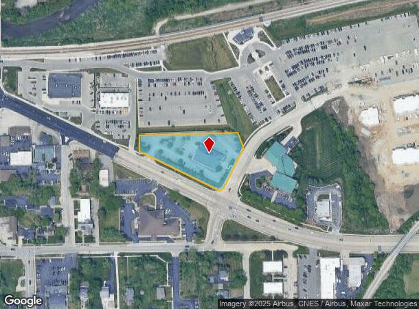  251 E Maple St, New Lenox, IL Parcel Map