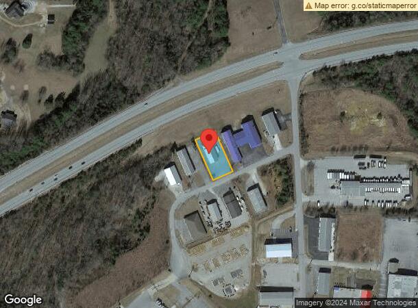  217 Hub Cir, Cookeville, TN Parcel Map