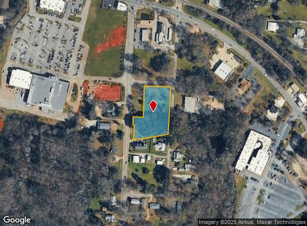 133 Clark St, Chapin, SC Parcel Map