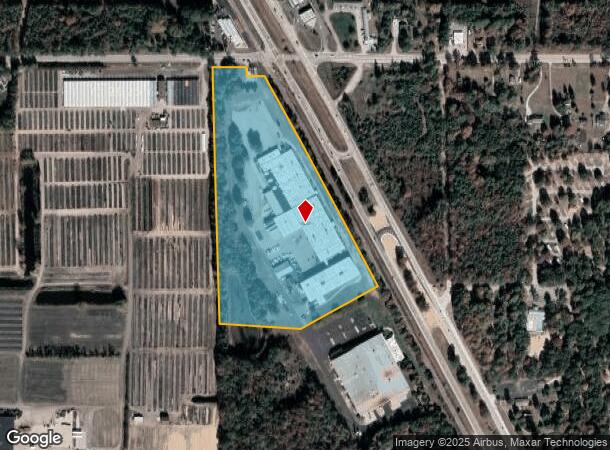 11095 W Olive Rd, Grand Haven, MI Parcel Map