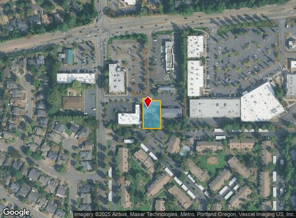  12398 Sw Scholls Ferry Rd, Portland, OR Parcel Map