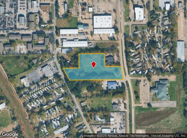  0 Federal, Pasadena, TX Parcel Map