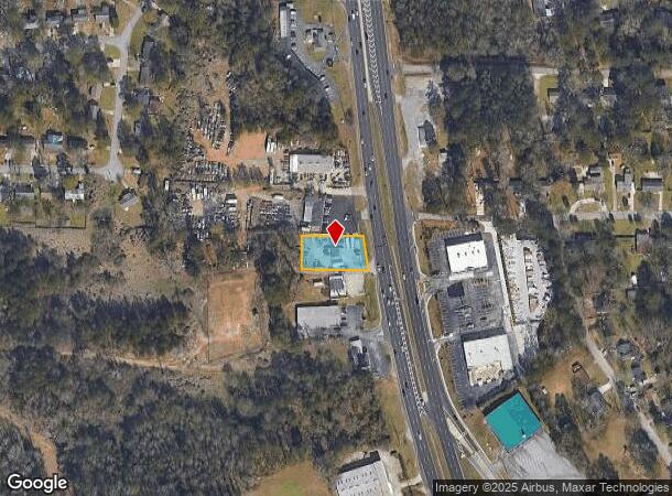  7571 Tara Blvd, Jonesboro, GA Parcel Map