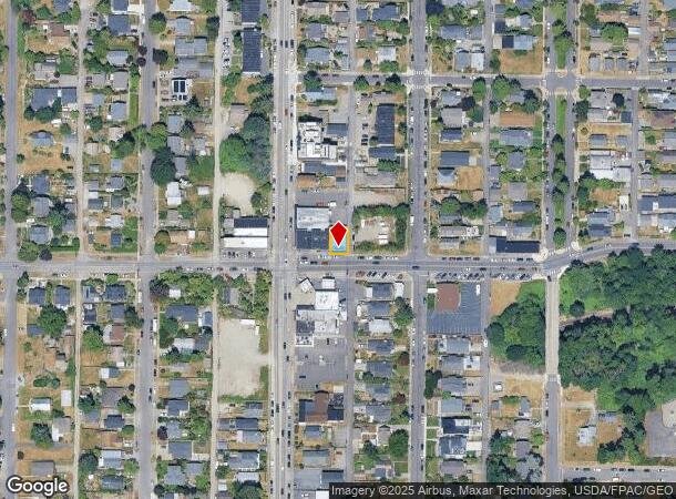 5811 N 51St St, Ruston, WA Parcel Map