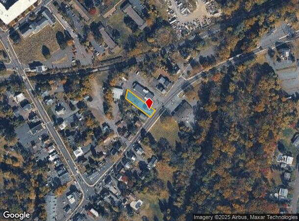  49 E Butler Ave, Chalfont, PA Parcel Map