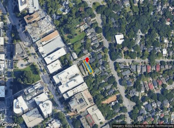  71 17Th St Ne, Atlanta, GA Parcel Map