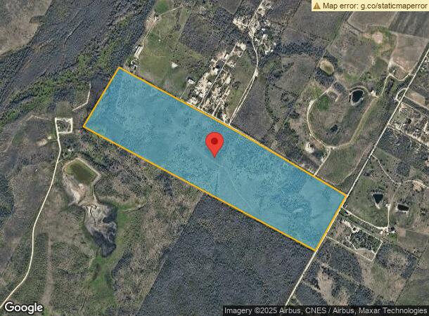  7020 Wolf Ln, Del Valle, TX Parcel Map