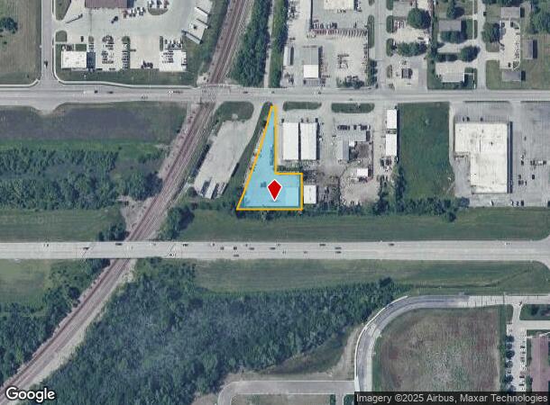  211 W Dennis Ave, Olathe, KS Parcel Map