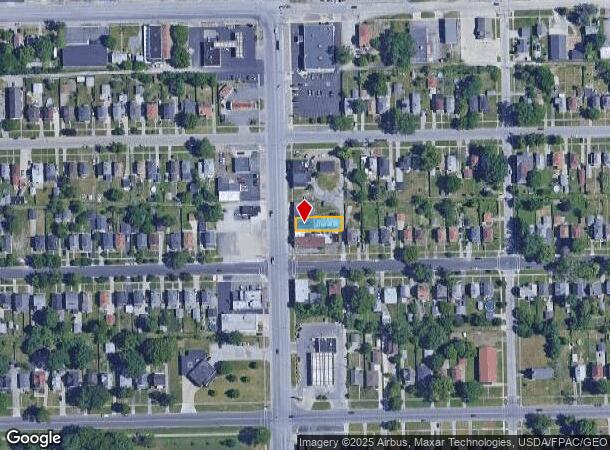 2941 Grove Ave, Lorain, OH Parcel Map