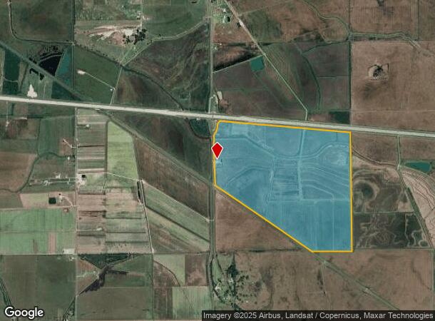 1 Fm 1410 S, Winnie, TX Parcel Map