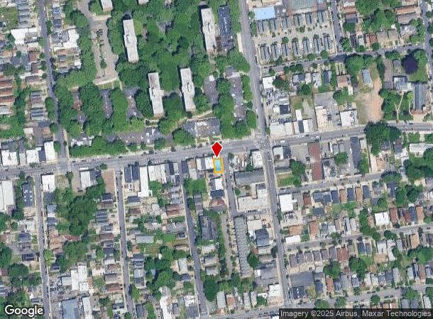  1060 Castleton Ave, Staten Island, NY Parcel Map