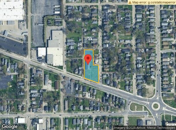  418 S Temple Ave, Indianapolis, IN Parcel Map