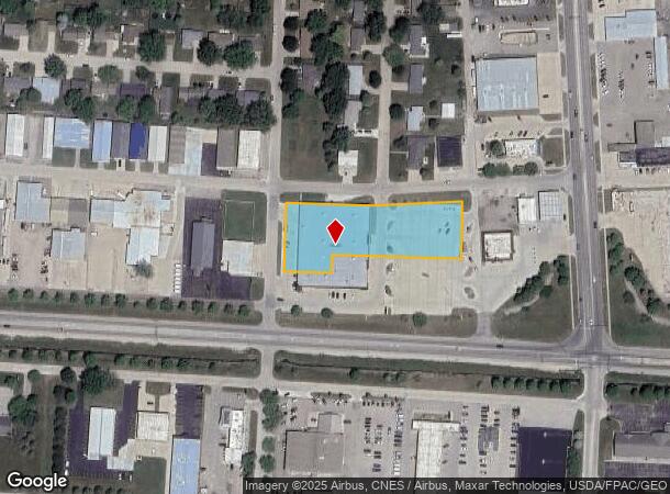 1019 S Grand Ave, Spencer, IA Parcel Map