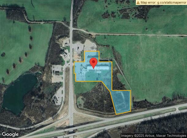  835 Perry Hwy, Mercer, PA Parcel Map