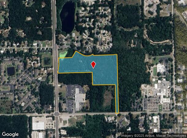 N Sr 15A, Deland, FL Parcel Map