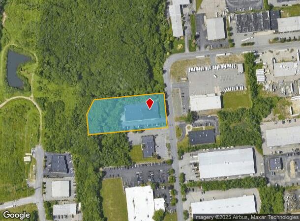  47 Stamp Farm Rd, Cranston, RI Parcel Map