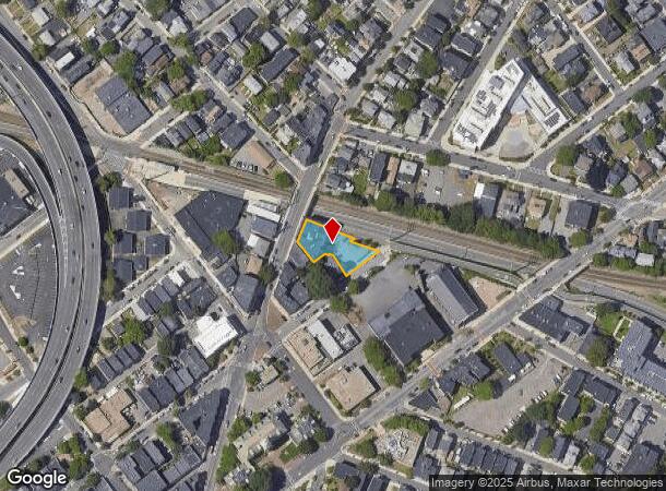  63 Washington Ave, Chelsea, MA Parcel Map