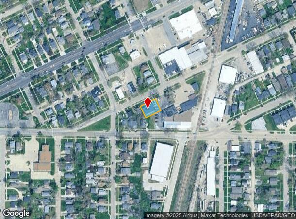 1011 2Nd Ave Sw, Cedar Rapids, IA Parcel Map